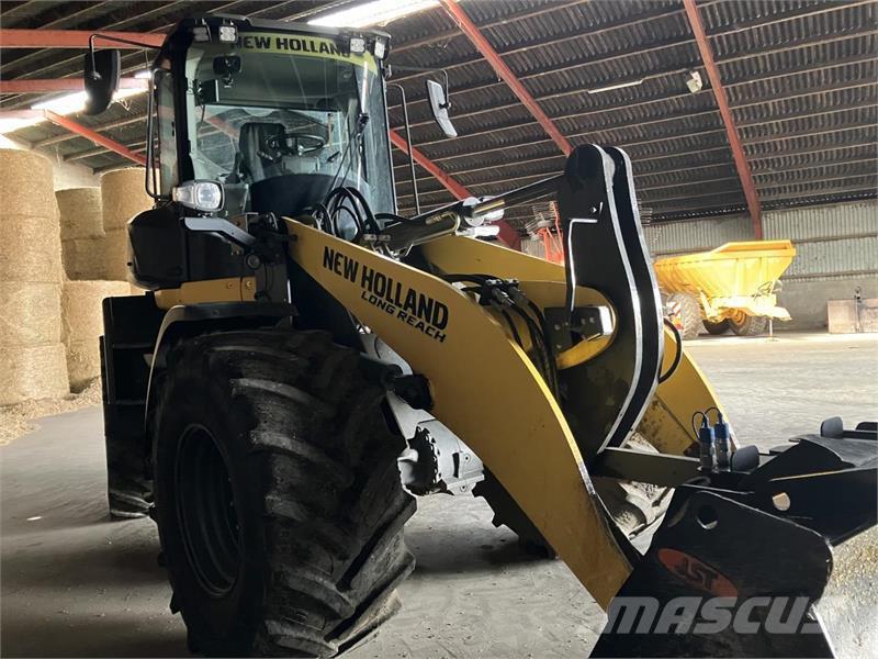 New Holland W110D Cargadoras sobre ruedas