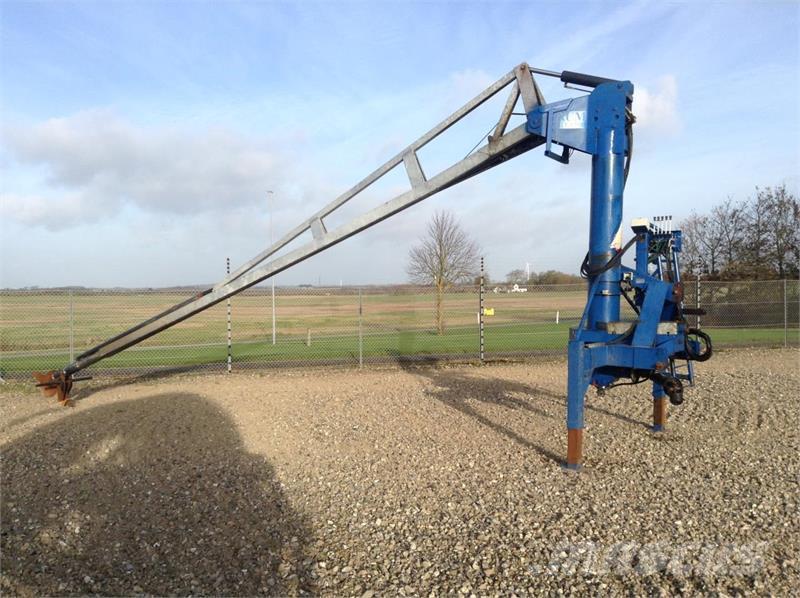  Ørum GMD8500 GYLLEMIXER Tanques para abono líquido