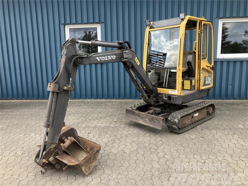 Volvo EC20B MINIGRAVER Miniexcavadoras