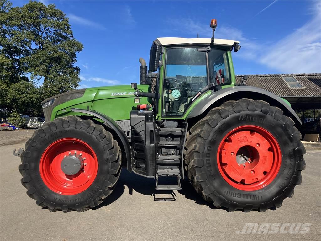 Fendt 1050 Tractores