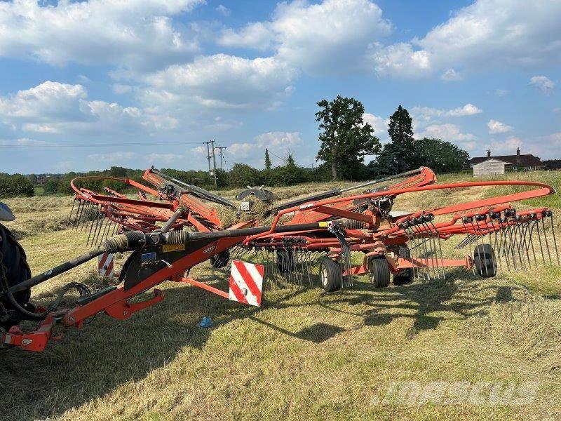 Kuhn GA8731 Rastrilladoras y rastrilladoras giratorias