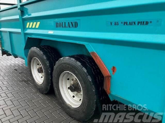 Rolland RV842 Otros remolques