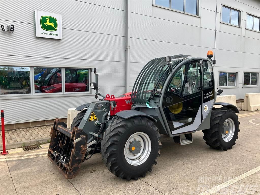 Weidemann T6027 Manipuladores telescópicos agrícolas