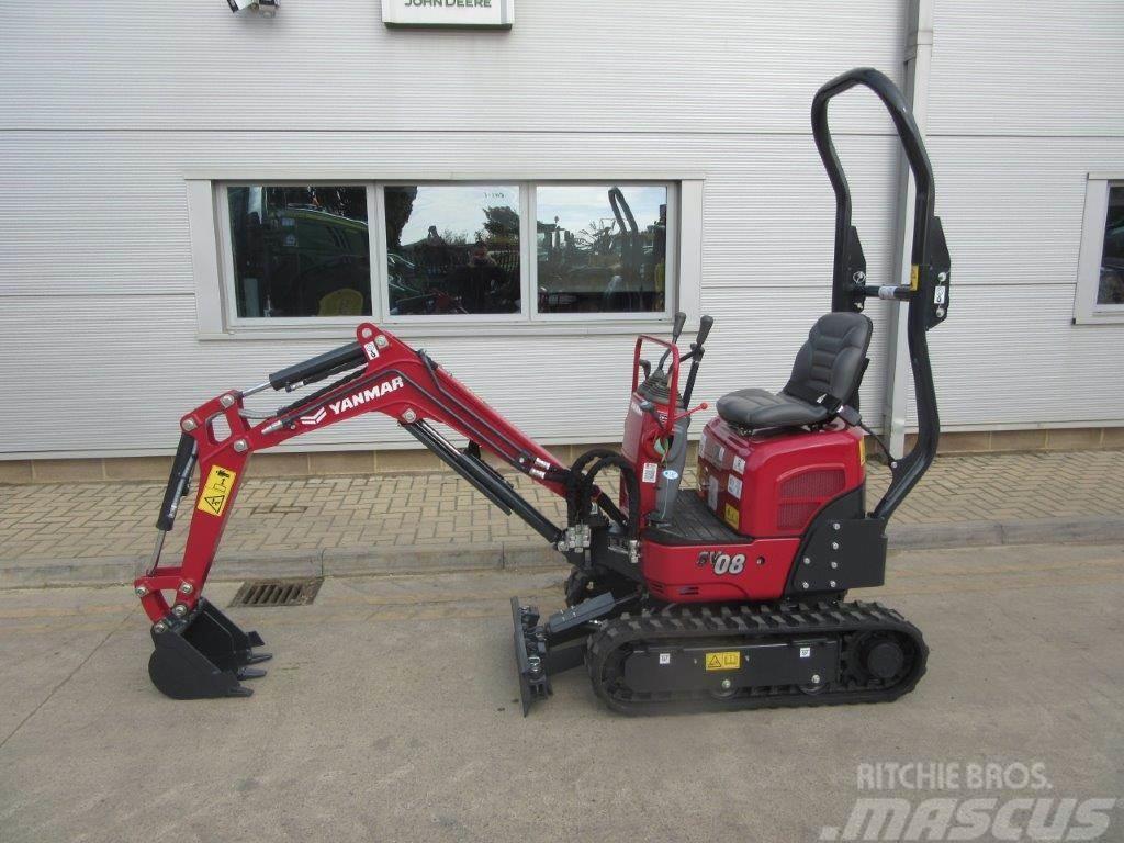 Yanmar SV08 Excavadoras sobre orugas