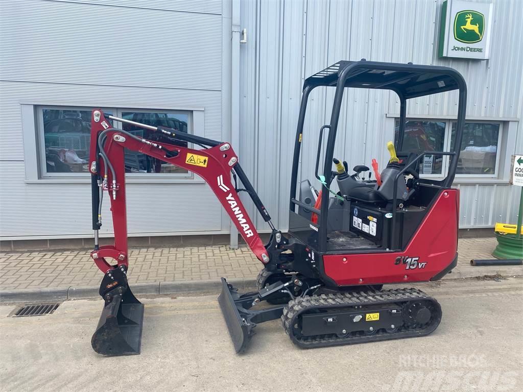 Yanmar SV15VT Excavadoras sobre orugas