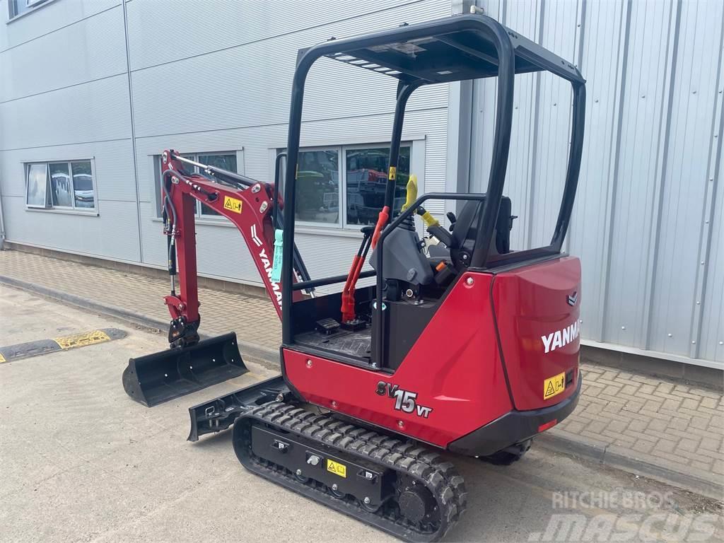 Yanmar SV15VT Excavadoras sobre orugas