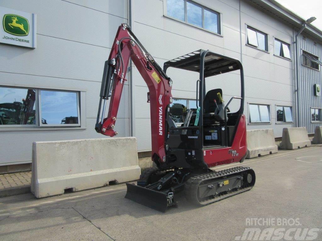 Yanmar SV19VT Excavadoras sobre orugas