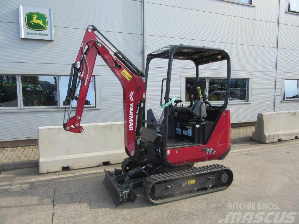 Yanmar SV19VT Excavadoras sobre orugas