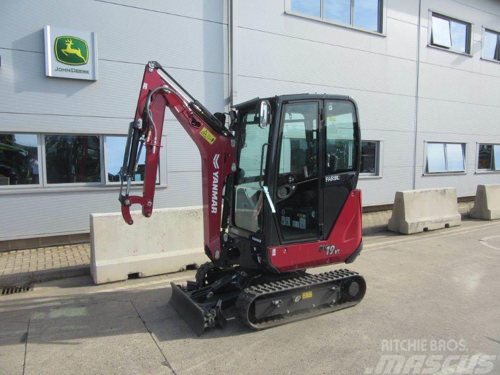 Yanmar SV19VT Excavadoras sobre orugas