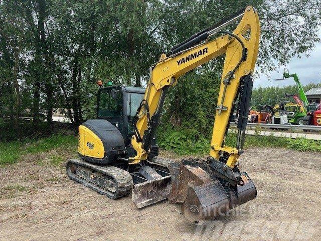 Yanmar SV60 Excavadoras sobre orugas