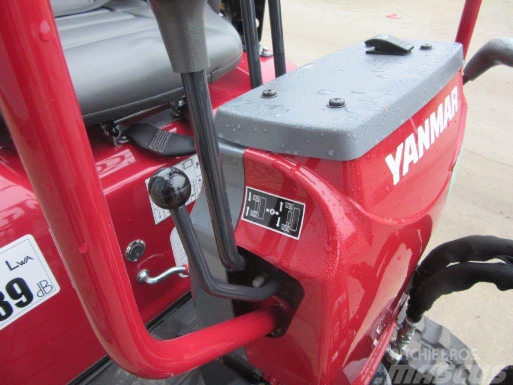 Yanmar VIO12 Excavadoras sobre orugas