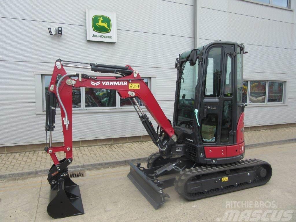 Yanmar VIO23 Excavadoras sobre orugas