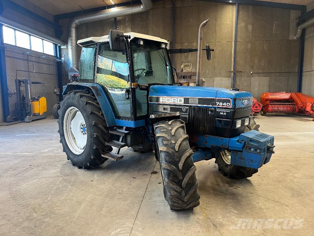 Ford 7840 SLE Tractores