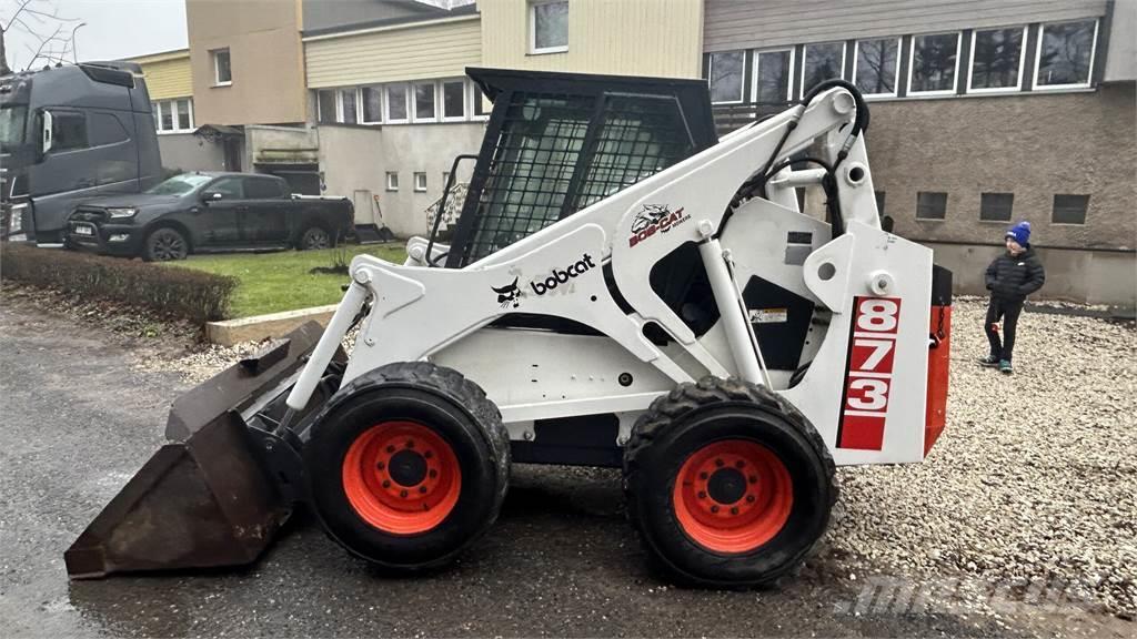 Bobcat 873 Minicargadoras