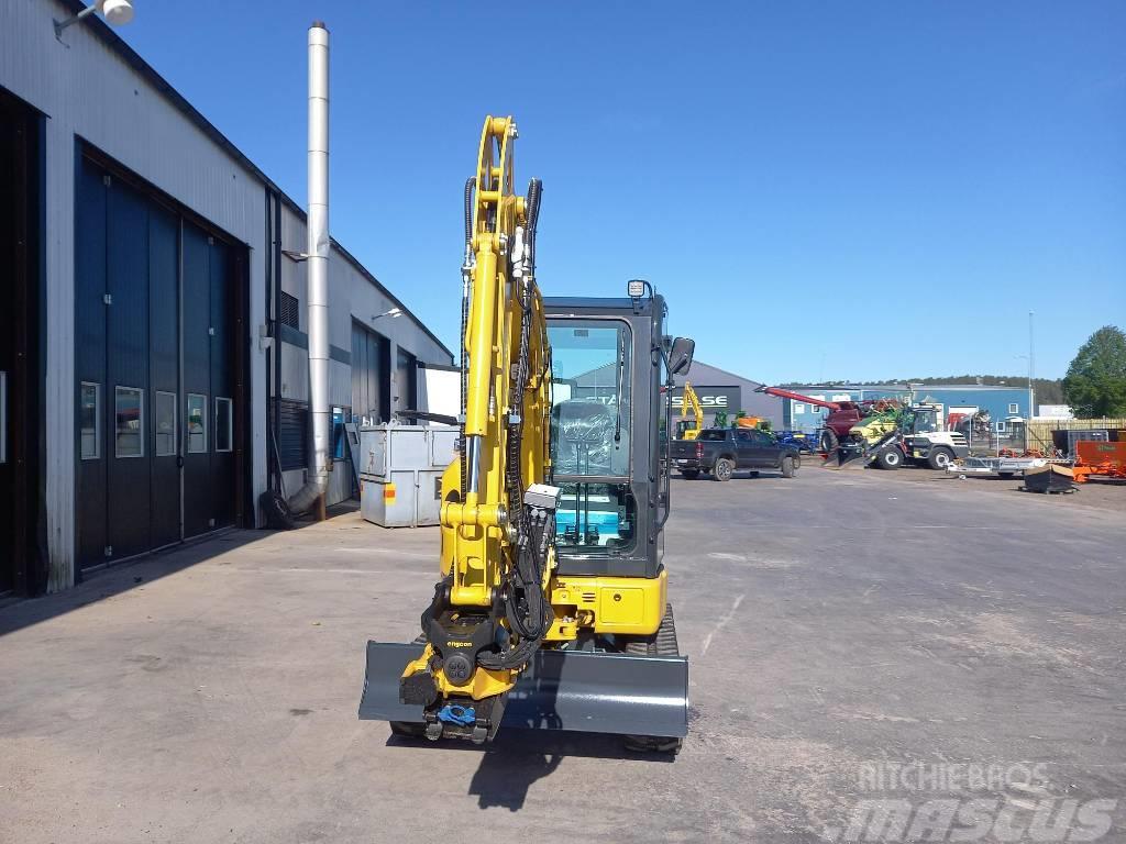 Komatsu PC26MR-5 Miniexcavadoras