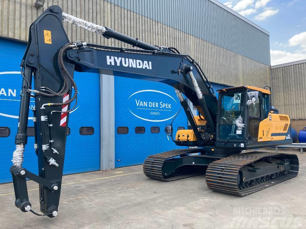 Hyundai HX260AL Excavadoras sobre orugas