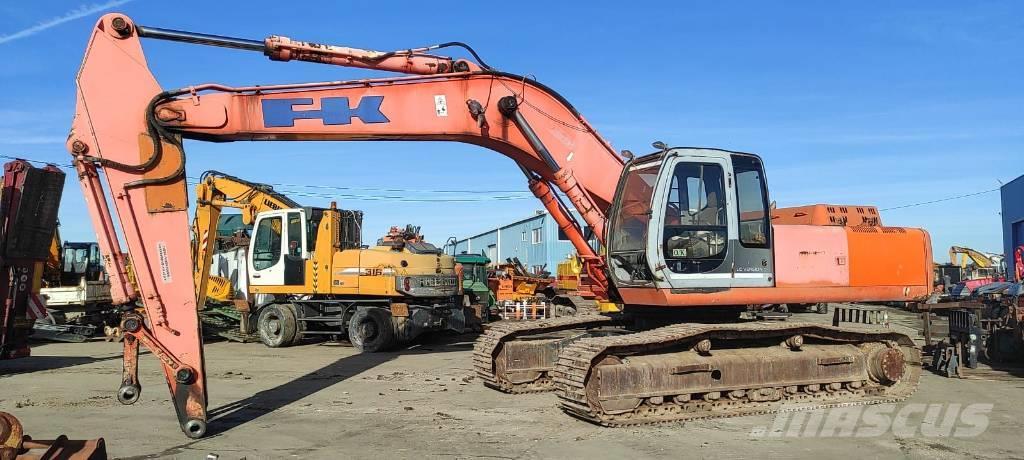 Fiat-Kobelco EX355 Excavadoras sobre orugas