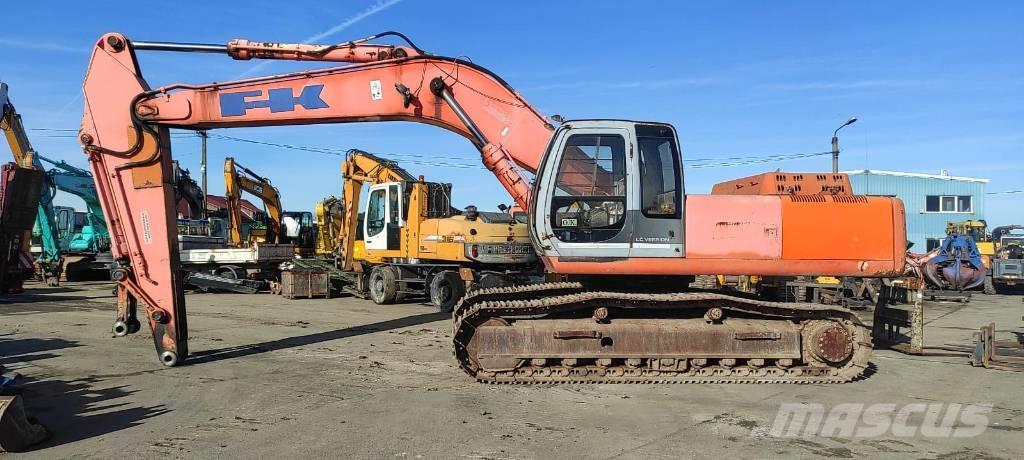 Fiat-Kobelco EX355 Excavadoras sobre orugas