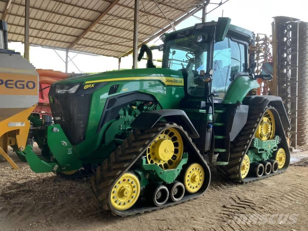 John Deere 8RX410 Tractores