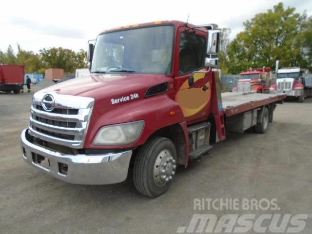 Hino 258 U2 Vehículos de reciclaje