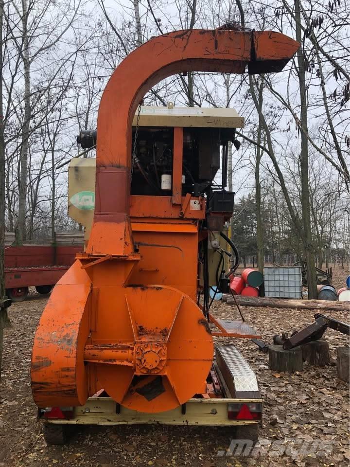  Wood Chipper LGU Trituradoras de madera