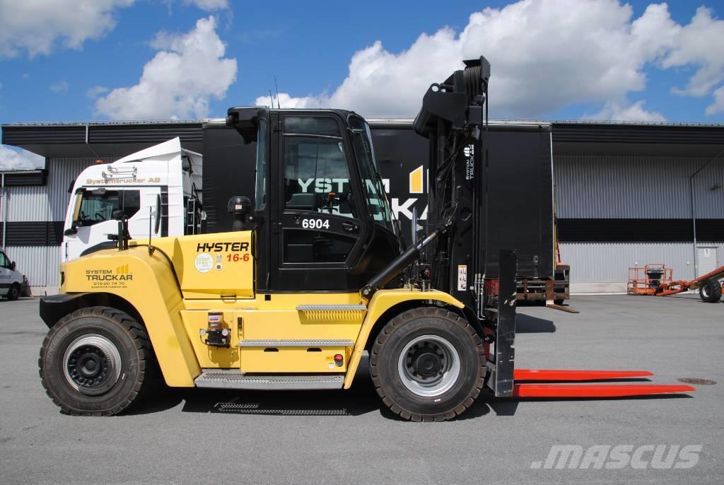 Hyster H16XM6 Camiones diesel