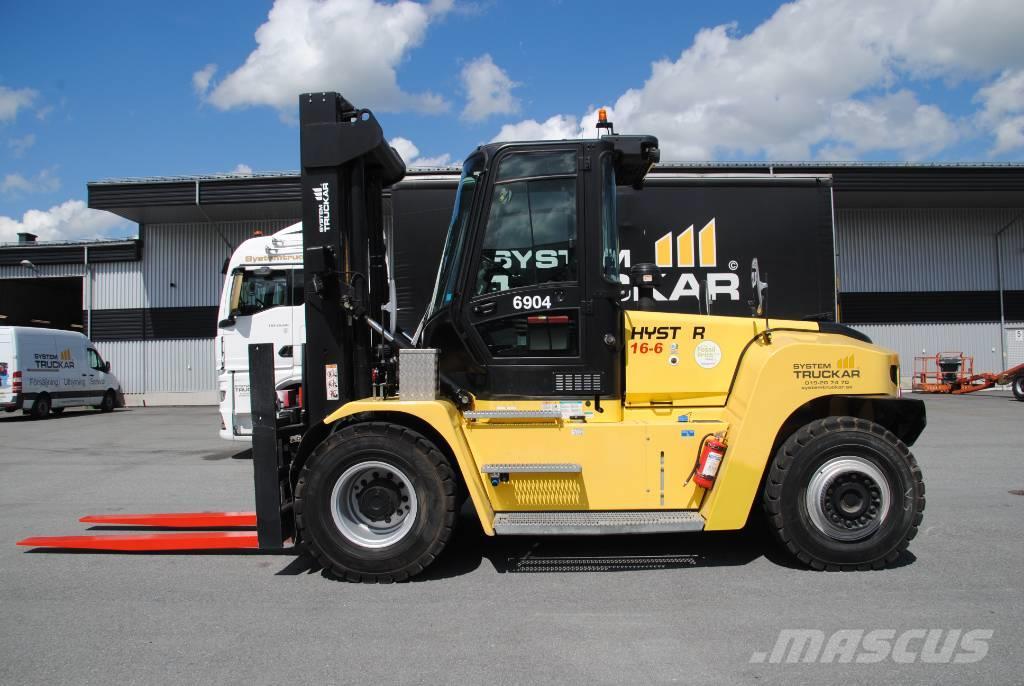 Hyster H16XM6 Camiones diesel