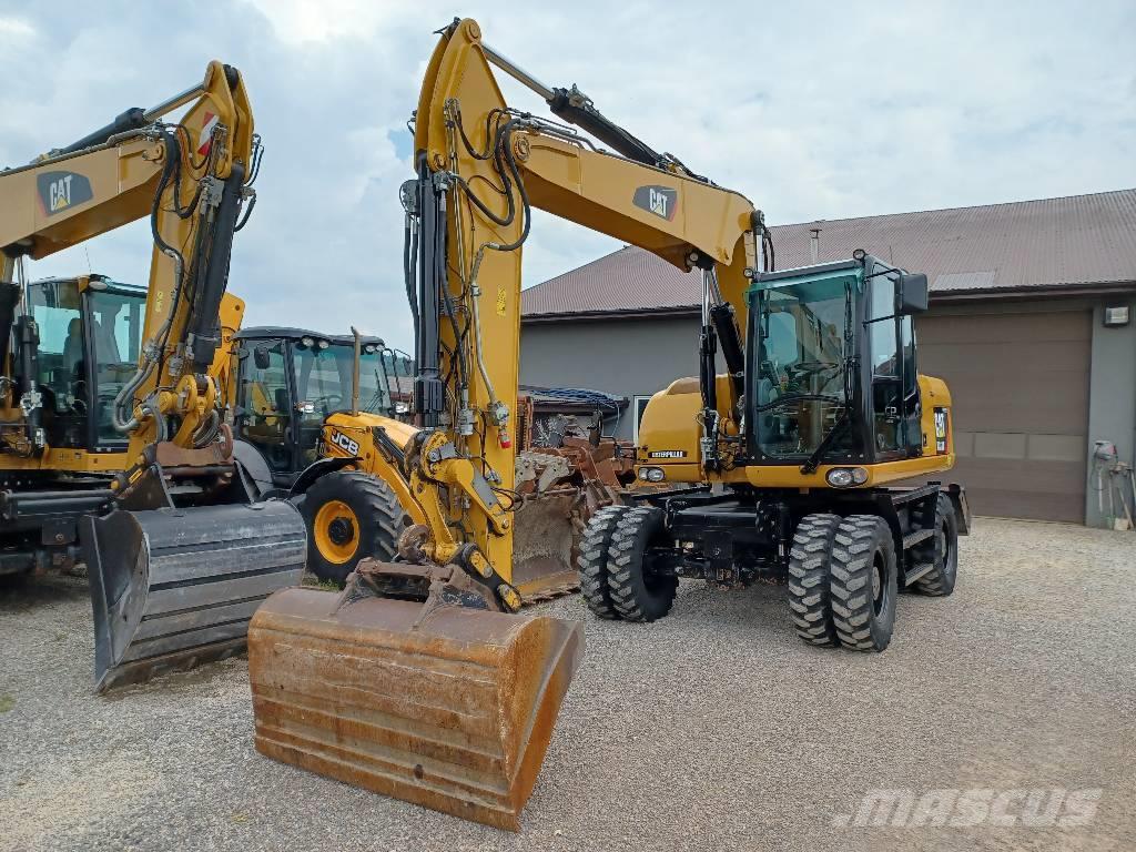 CAT 313 D Excavadoras de ruedas