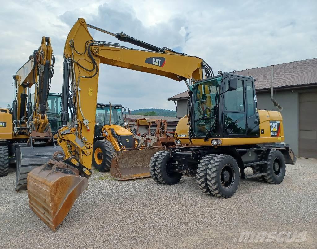 CAT 313 D Excavadoras de ruedas