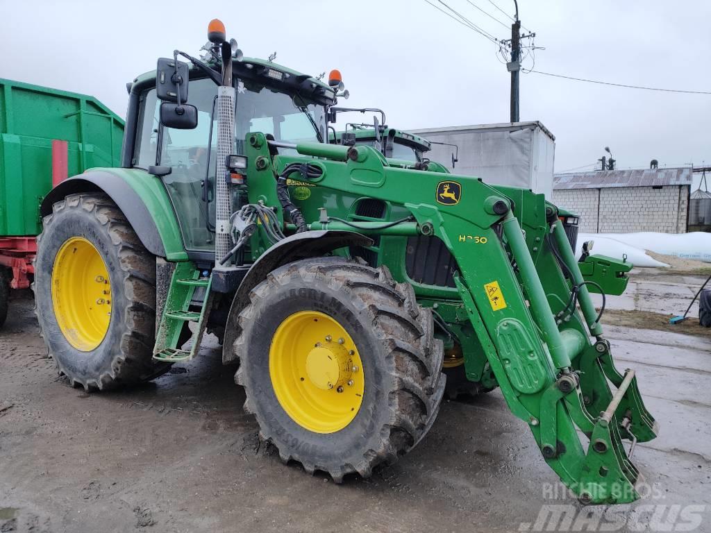 John Deere 6930 Tractores