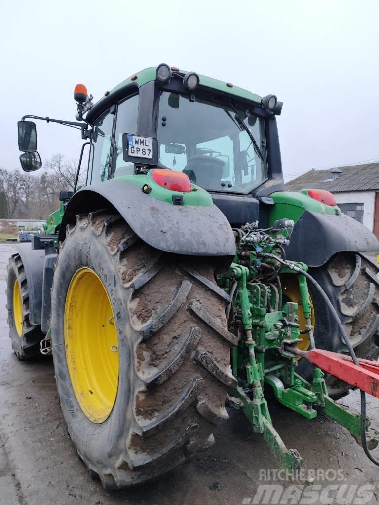 John Deere 6930 Tractores