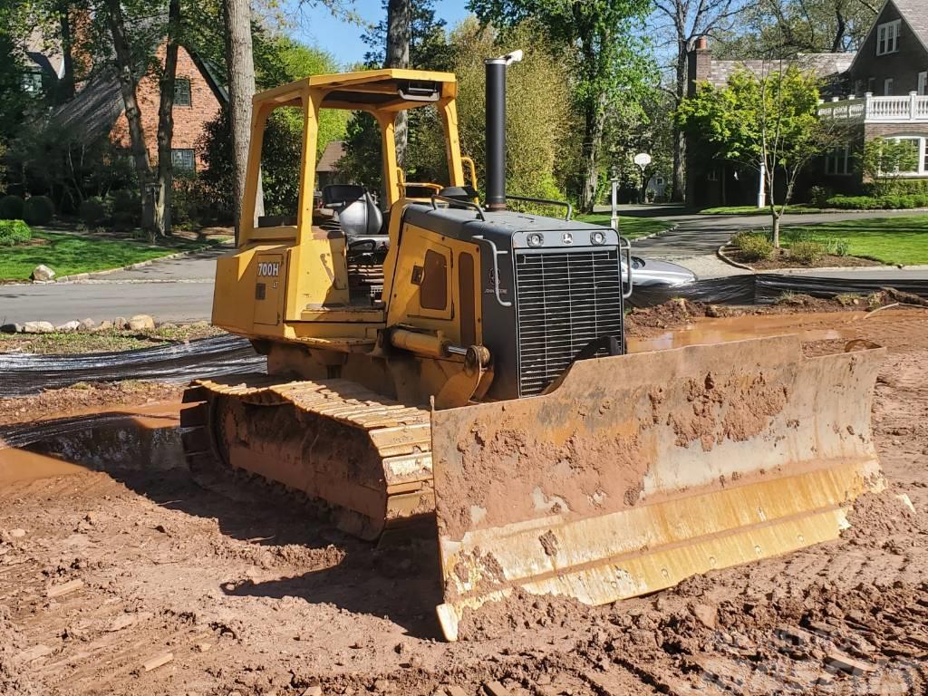 John Deere 700HLT Buldozer sobre oruga