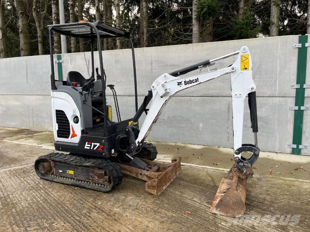 Bobcat E17Z Miniexcavadoras