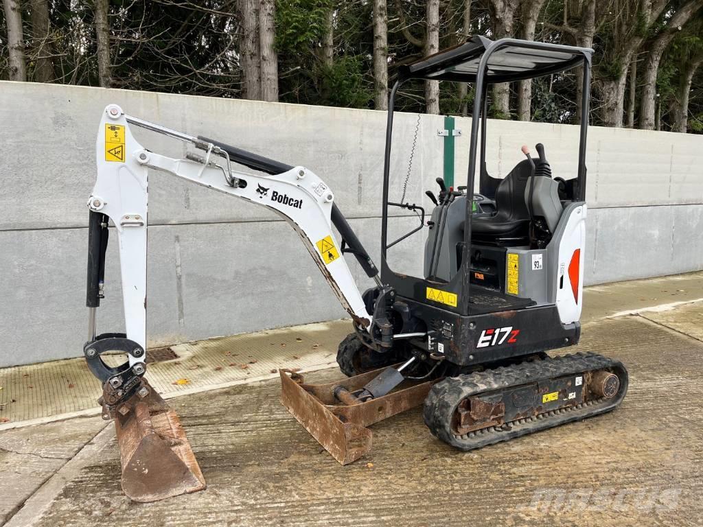 Bobcat E17Z Miniexcavadoras