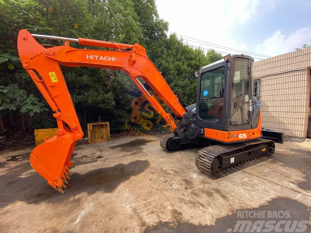 Hitachi ZX 65 Miniexcavadoras