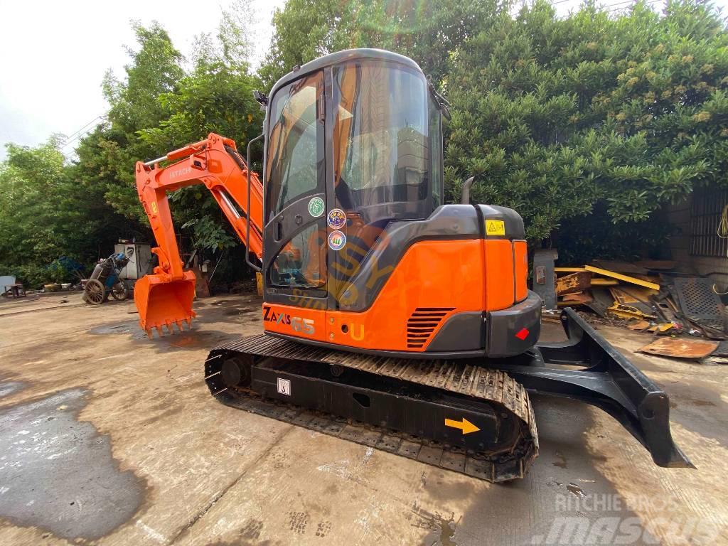 Hitachi ZX 65 Miniexcavadoras