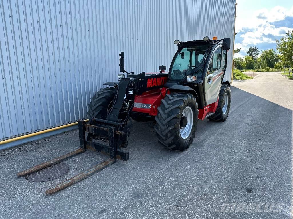 Manitou MLT737-130PS+ Manipuladores telescópicos agrícolas