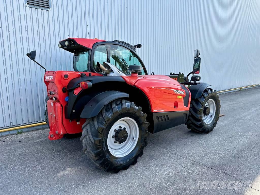 Manitou MLT737-130PS+ Manipuladores telescópicos agrícolas