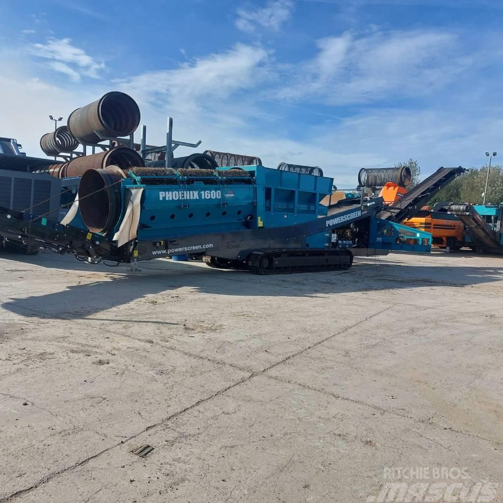 PowerScreen Phoenix 1600 Machacadoras