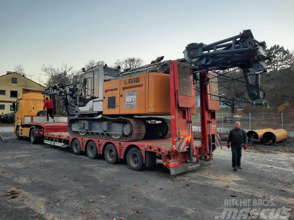 Liebherr LB 16 Taladros pesados