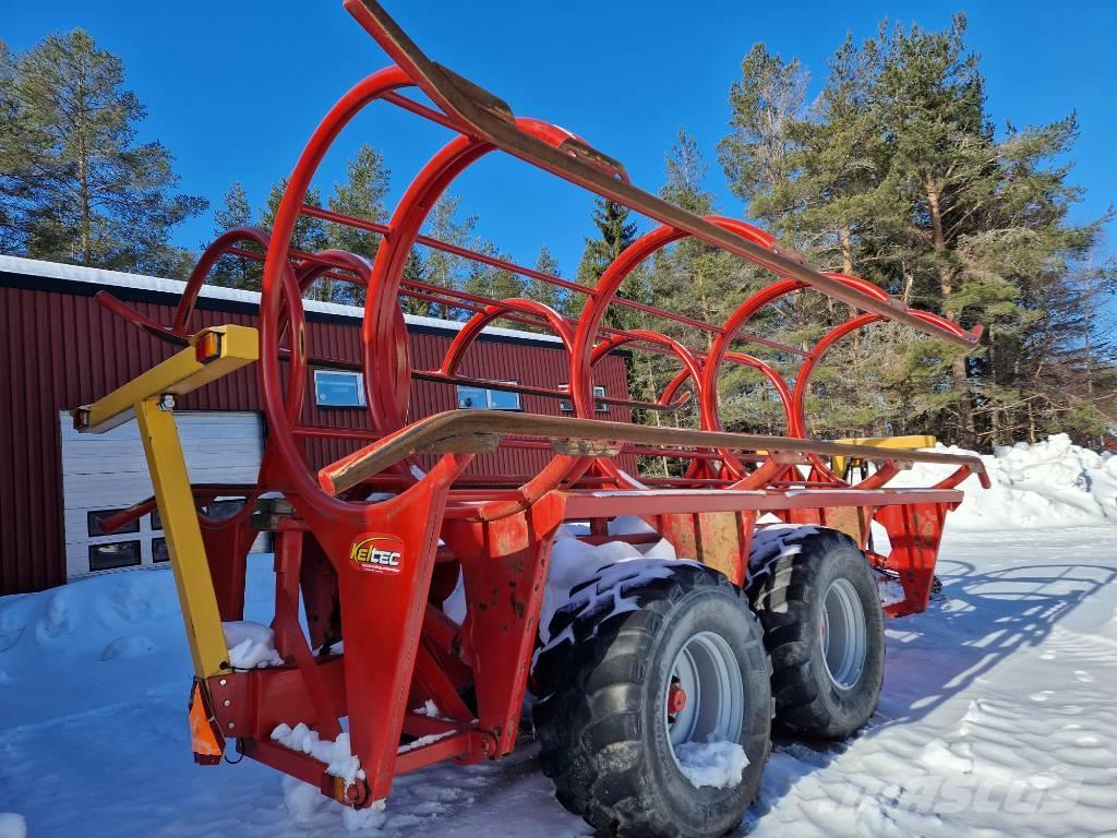  Keltec  Bale Chaser Remolques para pacas