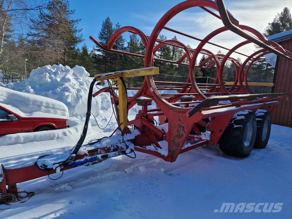  Keltec  Bale Chaser Remolques para pacas