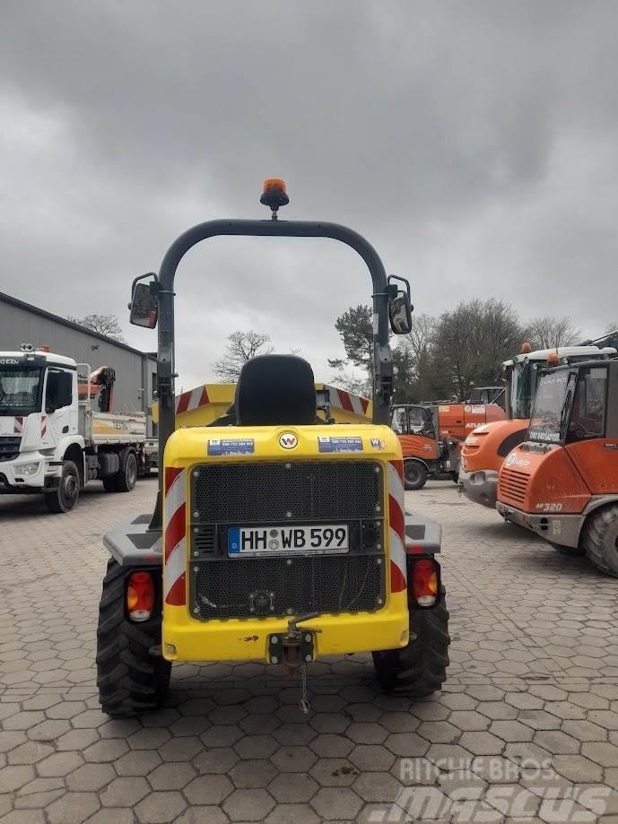 Neuson DW50 Vehículos compactos de volteo