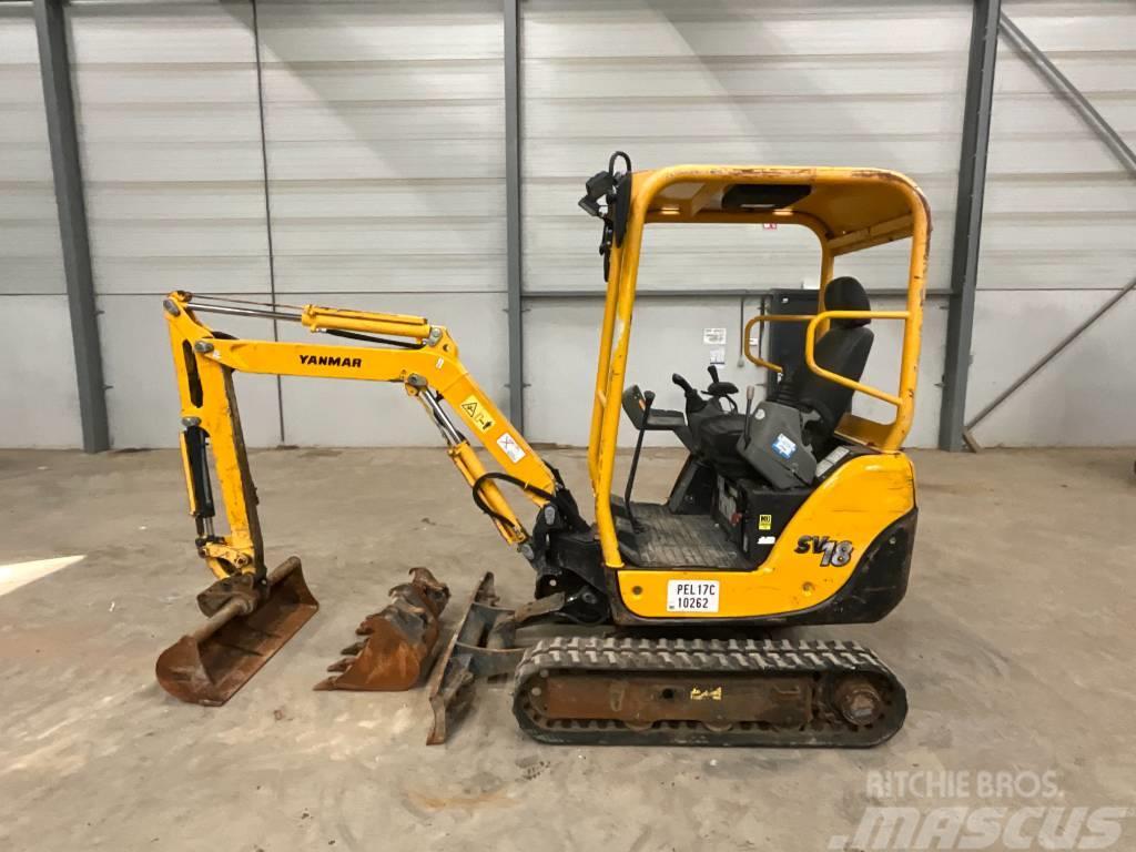 Yanmar SV 18 Miniexcavadoras