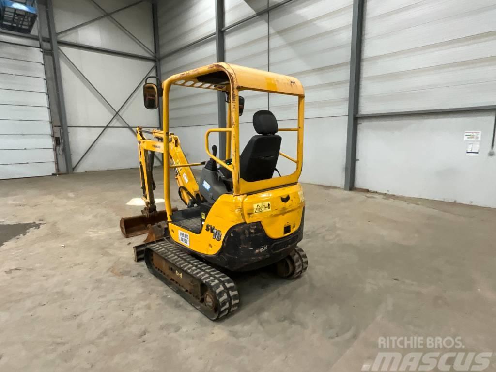 Yanmar SV 18 Miniexcavadoras