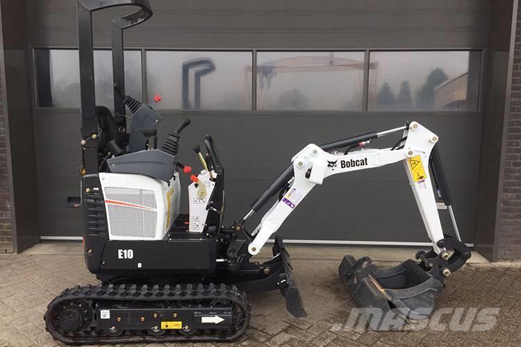 Bobcat E10 minigraver Miniexcavadoras