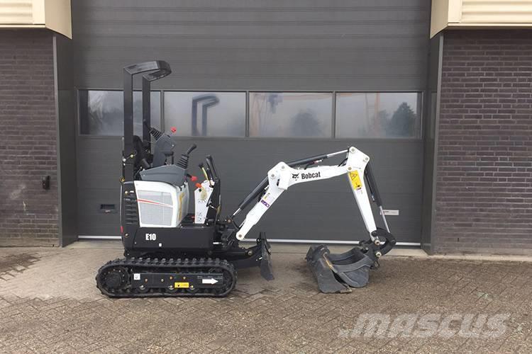 Bobcat E10 minigraver Miniexcavadoras