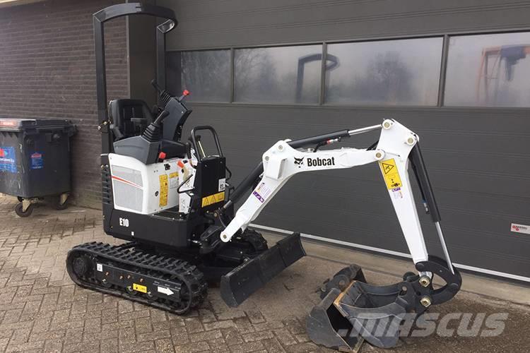 Bobcat E10 minigraver Miniexcavadoras