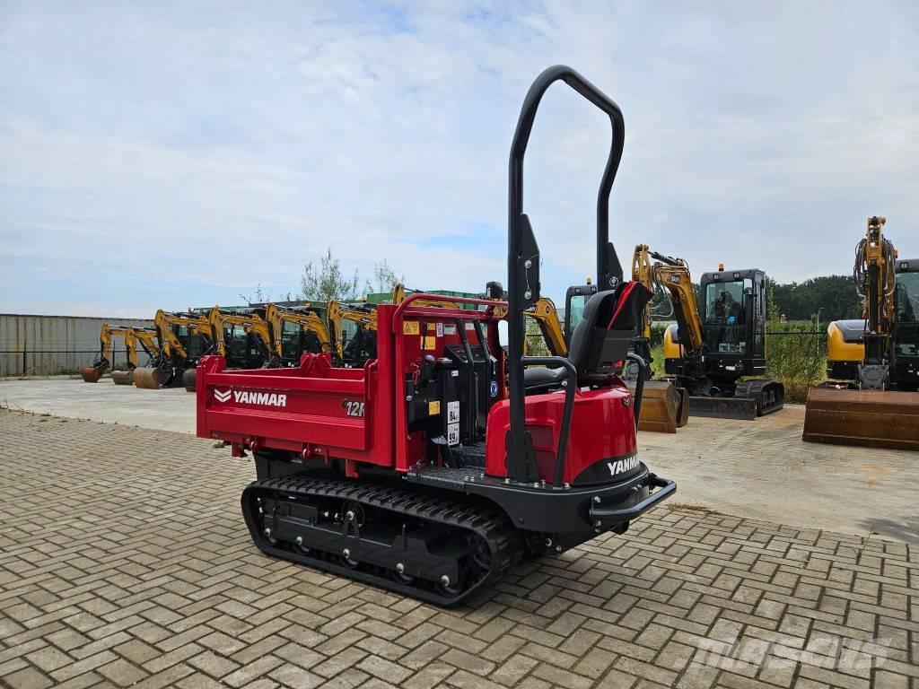 Yanmar C12R-C Vehículos compactos de volteo