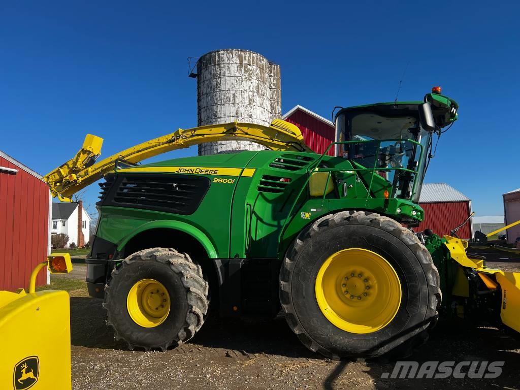 John Deere 9800i Cosechadoras de forraje autopropulsadas